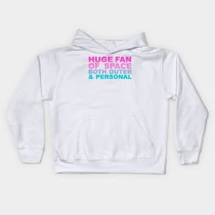 Personal space Kids Hoodie